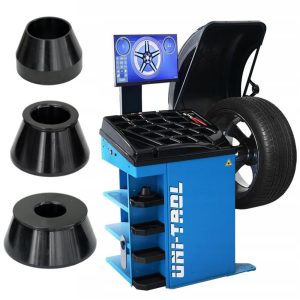 Wyważarka Automatyczna do Kół Osobowych i Dostawczych UNI-TROL TROLL 2451 L